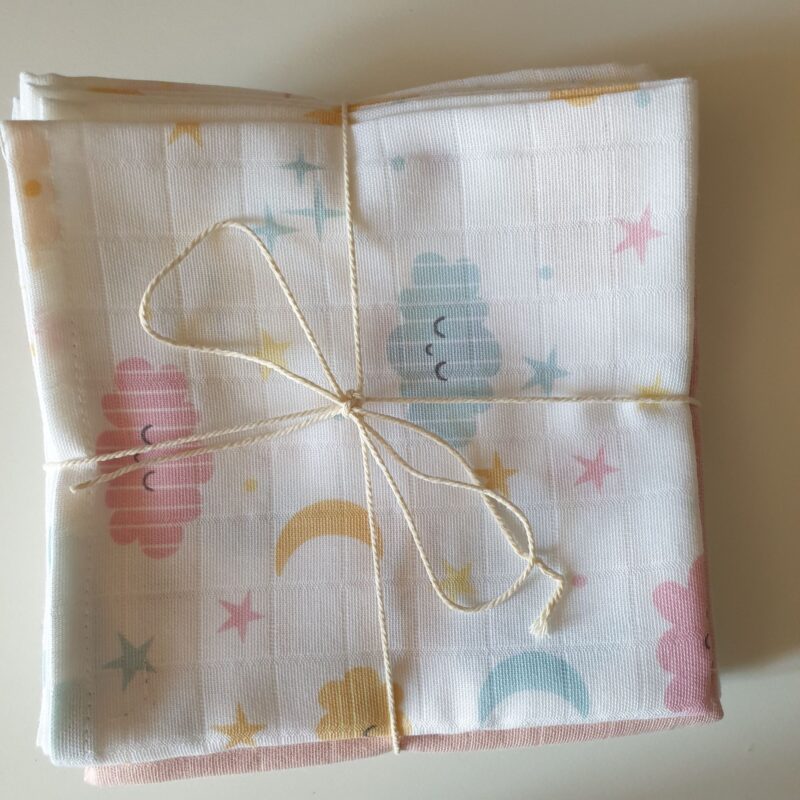 calinnotex-scutec-baby-baby-natural-baby-new-born-blanket-lin-flanelle-cotton-colored-flowers-muslin-buffers-design-eco-reflectable-set