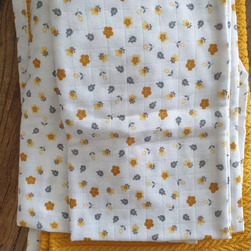 calinnotex-baby-baby-natural-child-new-born-blanket-blanket-blanket-blanket-blanket-cotton-yellow-flowers-floss-muslin-gauze-bucket-cearsaf-pilota-set