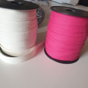 calinnotex-accesorii-banda-textil-bumbac-herrinbone-decor-roz-natural