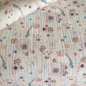 calinnotex-metraj-material-textil-muselina-digital-pasari-muslin-gauze-bumbac-baby-floral-scutec-bebe-nou-nascut-crem
