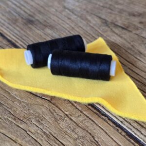 ata poliester 40-2 negru