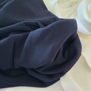 Material French Terry albastru royal – tesatura tricotata moale si calduroasa