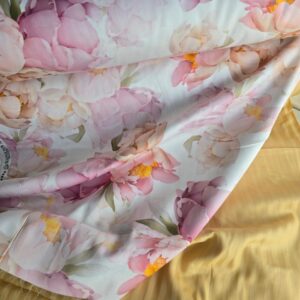 Bumbac satinat premium, o alegere luxoasă pentru proiectele tale textile