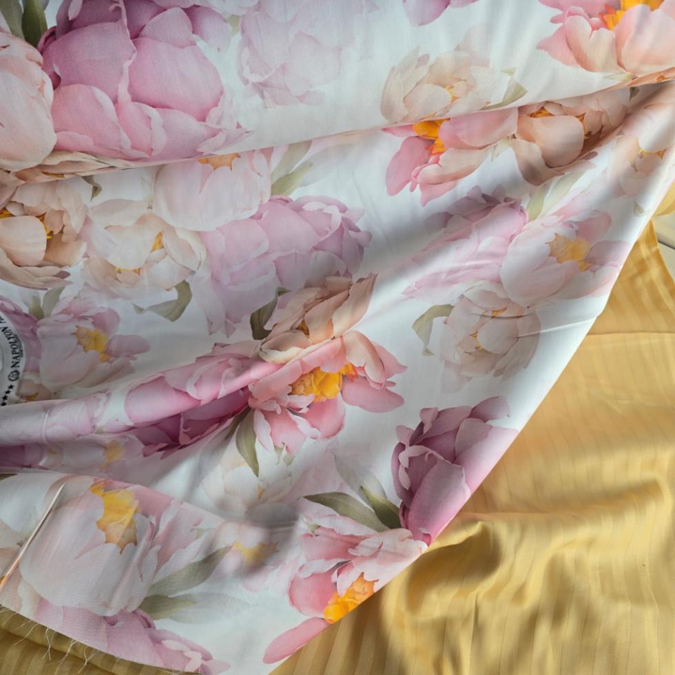 Bumbac satinat premium, o alegere luxoasă pentru proiectele tale textile
